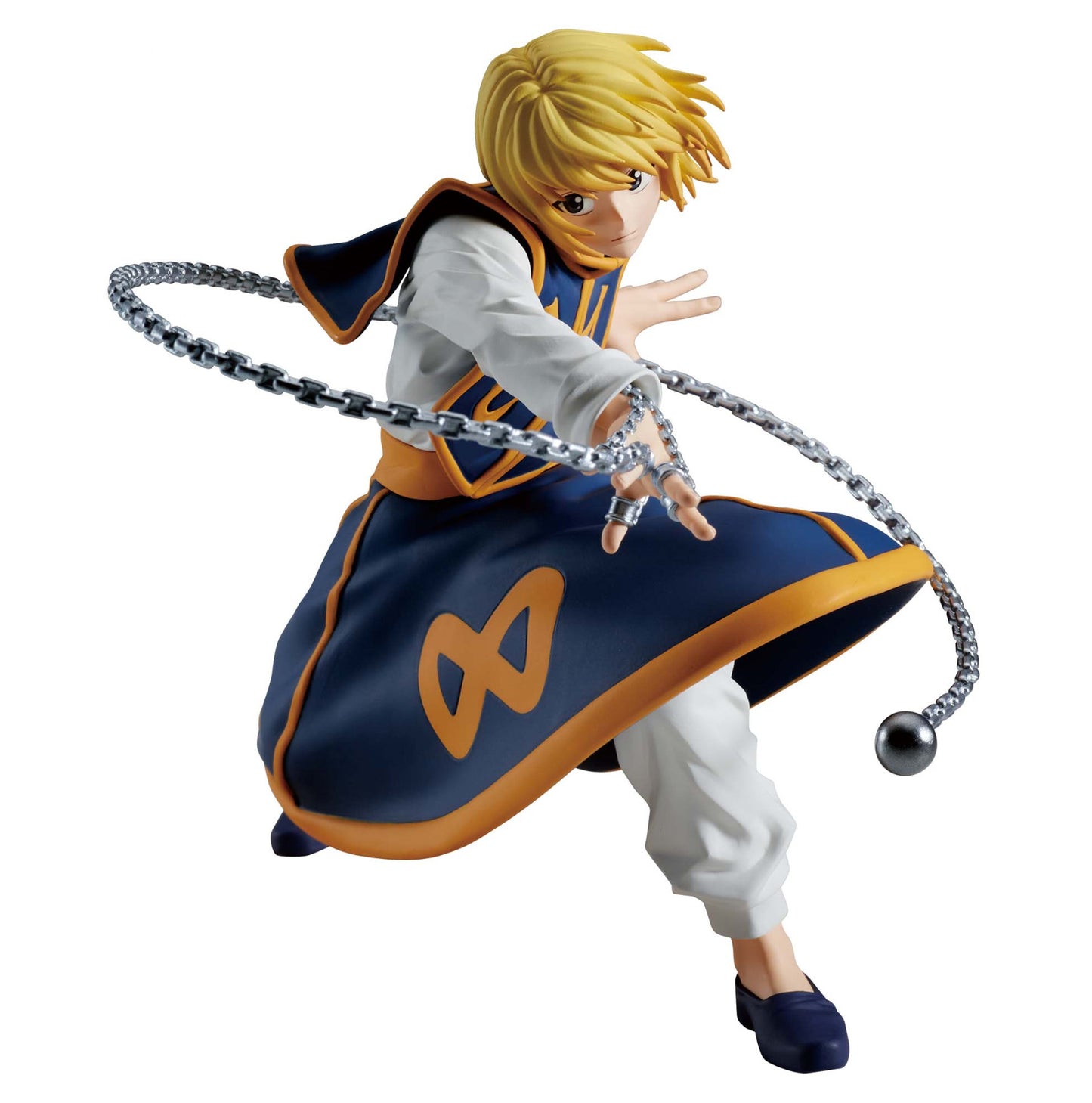 HUNTER x HUNTER VIBRATION STARS Kurapika figure Ⅱ BANPRESTO from Japan Anime New