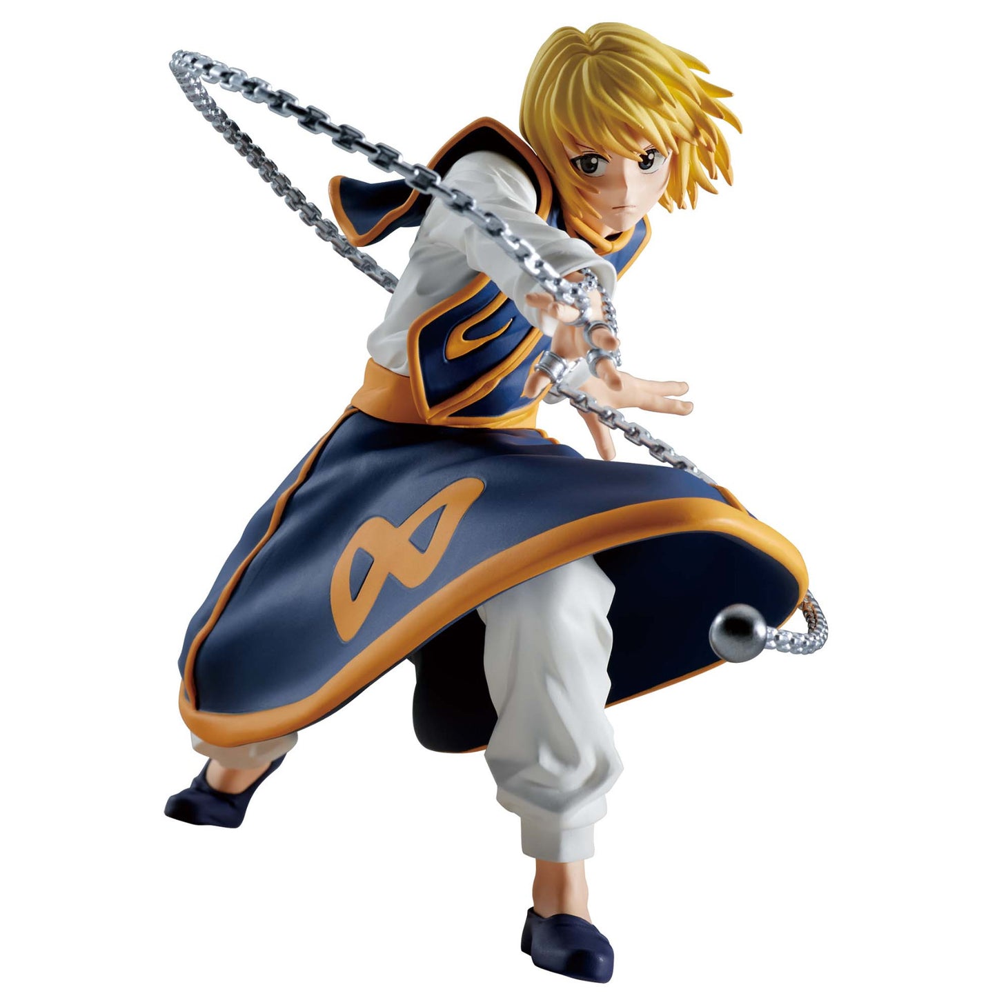 HUNTER x HUNTER VIBRATION STARS Kurapika figure Ⅱ BANPRESTO from Japan Anime New