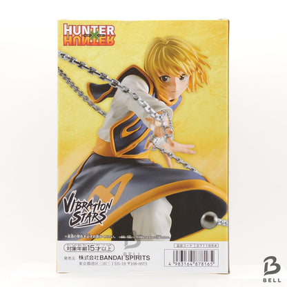 HUNTER x HUNTER VIBRATION STARS Kurapika figure Ⅱ BANPRESTO from Japan Anime New