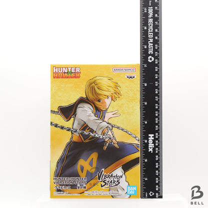 HUNTER x HUNTER VIBRATION STARS Kurapika figure Ⅱ BANPRESTO from Japan Anime New