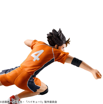 Haikyuu Haikyu!! Yu Nishinoya Kei Tsukishima Figure lot Japan Anime Set of 2 new
