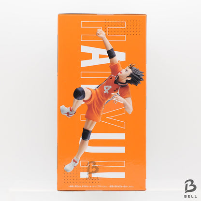 Haikyuu Haikyu!! Yu Nishinoya Kei Tsukishima Figure lot Japan Anime Set of 2 new