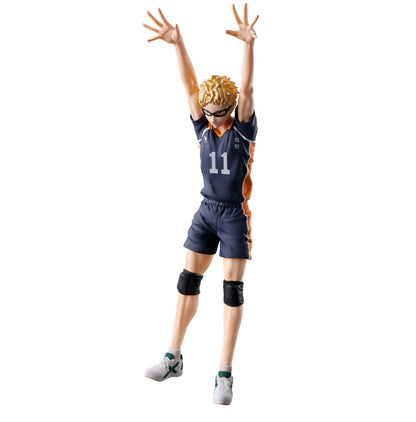 Haikyuu Haikyu!! Yu Nishinoya Kei Tsukishima Figure lot Japan Anime Set of 2 new