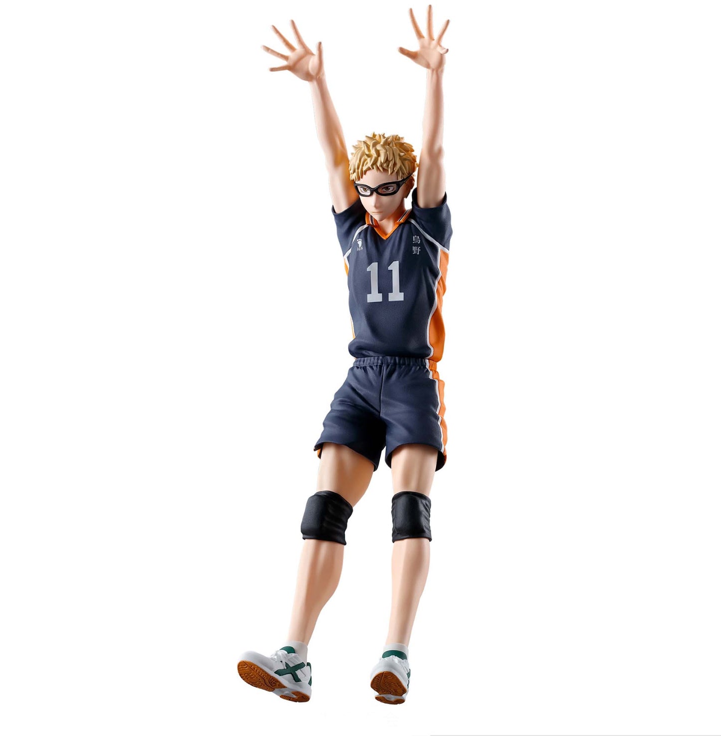 Haikyuu Haikyu!! Yu Nishinoya Kei Tsukishima Figure lot Japan Anime Set of 2 new