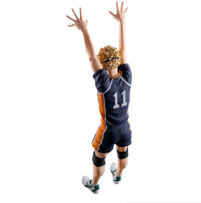 Haikyuu Haikyu!! Yu Nishinoya Kei Tsukishima Figure lot Japan Anime Set of 2 new
