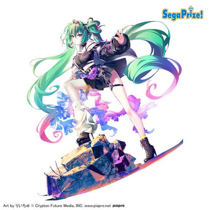 Hatsune Miku FIGURIZM alpha Punk SEGA Anime Figure Official JP Prize Brand New