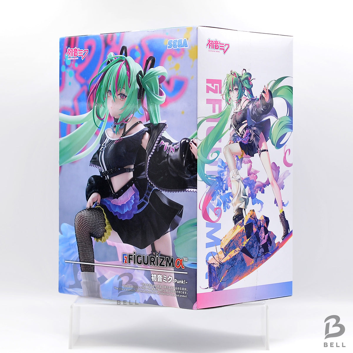 Hatsune Miku FIGURIZM alpha Punk SEGA Anime Figure Official JP Prize Brand New