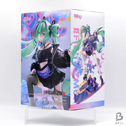 Hatsune Miku FIGURIZM alpha Punk SEGA Anime Figure Official JP Prize Brand New
