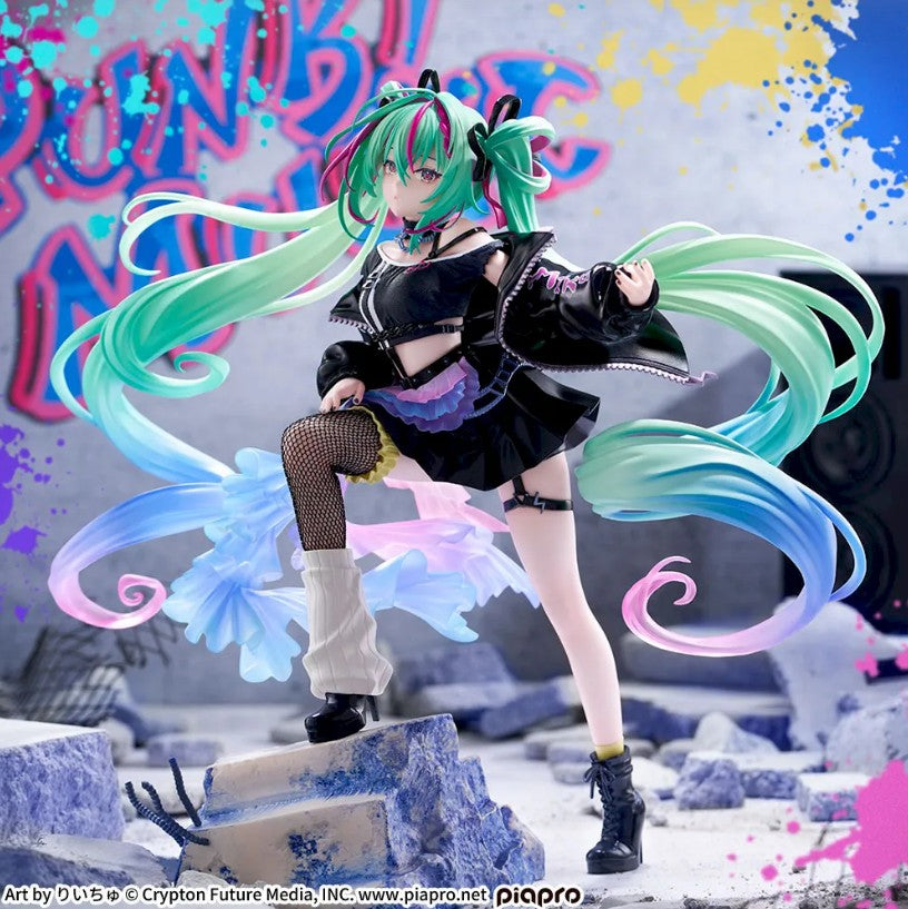 Hatsune Miku FIGURIZM alpha Punk SEGA Anime Figure Official JP Prize Brand New