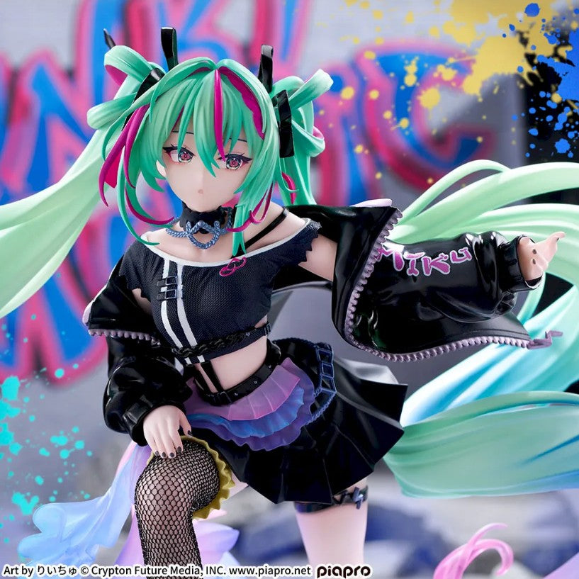 Hatsune Miku FIGURIZM alpha Punk SEGA Anime Figure Official JP Prize Brand New