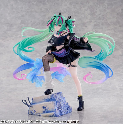 Hatsune Miku FIGURIZM alpha Punk SEGA Anime Figure Official JP Prize Brand New