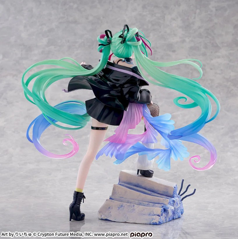 Hatsune Miku FIGURIZM alpha Punk SEGA Anime Figure Official JP Prize Brand New