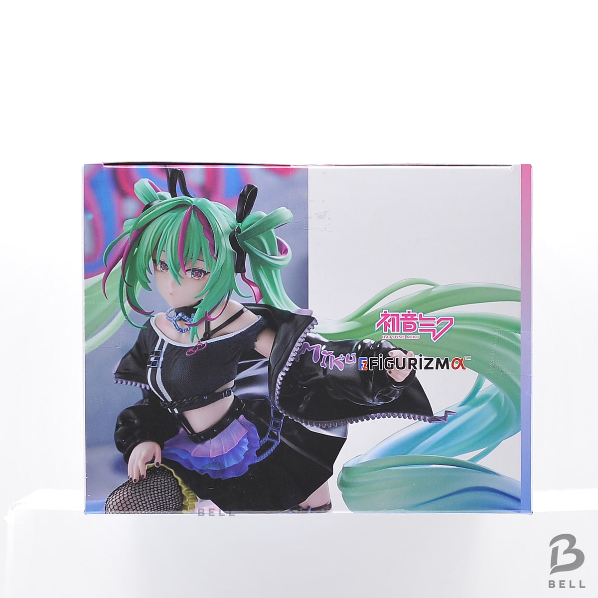 Hatsune Miku FIGURIZM alpha Punk SEGA Anime Figure Official JP Prize Brand New