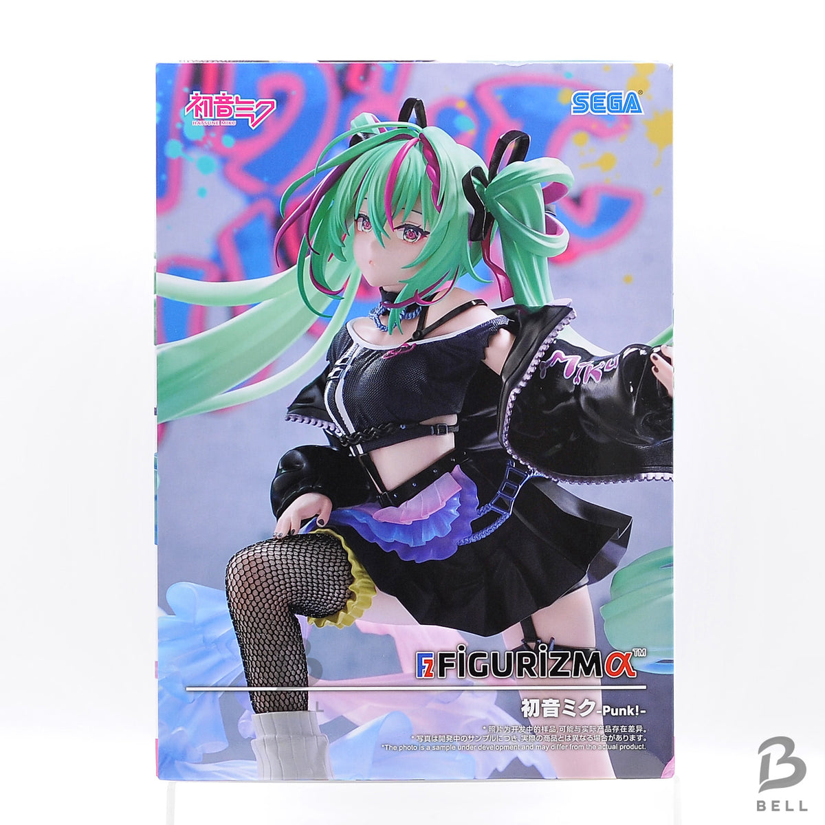 Hatsune Miku FIGURIZM alpha Punk SEGA Anime Figure Official JP Prize Brand New