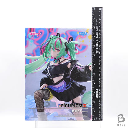 Hatsune Miku FIGURIZM alpha Punk SEGA Anime Figure Official JP Prize Brand New