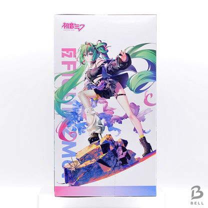 Hatsune Miku FIGURIZM alpha Punk SEGA Anime Figure Official JP Prize Brand New