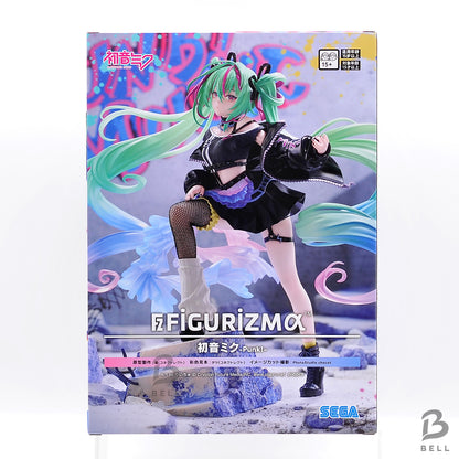 Hatsune Miku FIGURIZM alpha Punk SEGA Anime Figure Official JP Prize Brand New