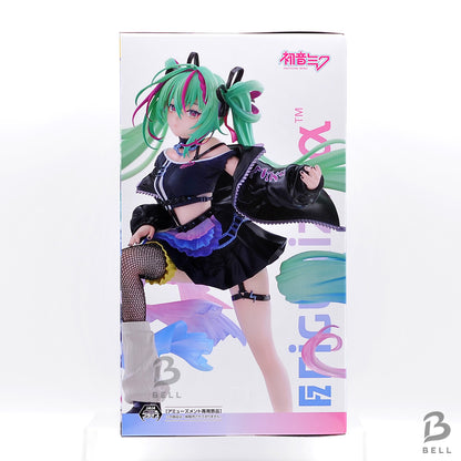 Hatsune Miku FIGURIZM alpha Punk SEGA Anime Figure Official JP Prize Brand New