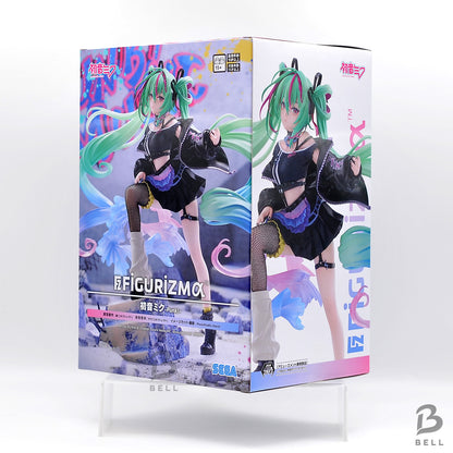 Hatsune Miku FIGURIZM alpha Punk SEGA Anime Figure Official JP Prize Brand New