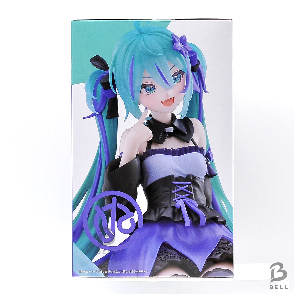 Hatsune Miku Noodle Stopper Figure Flower Fairy Bellflower FuRyu Anime Japan New