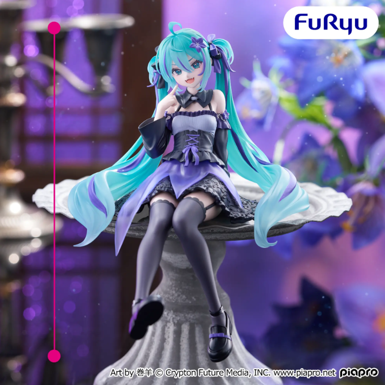 Hatsune Miku Noodle Stopper Figure Flower Fairy Bellflower FuRyu Anime Japan New