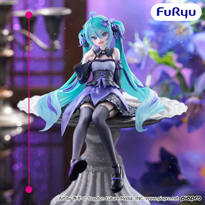 Hatsune Miku Noodle Stopper Figure Flower Fairy Bellflower FuRyu Anime Japan New