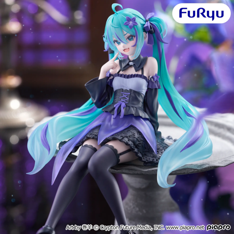 Hatsune Miku Noodle Stopper Figure Flower Fairy Bellflower FuRyu Anime Japan New