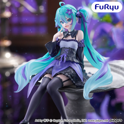 Hatsune Miku Noodle Stopper Figure Flower Fairy Bellflower FuRyu Anime Japan New