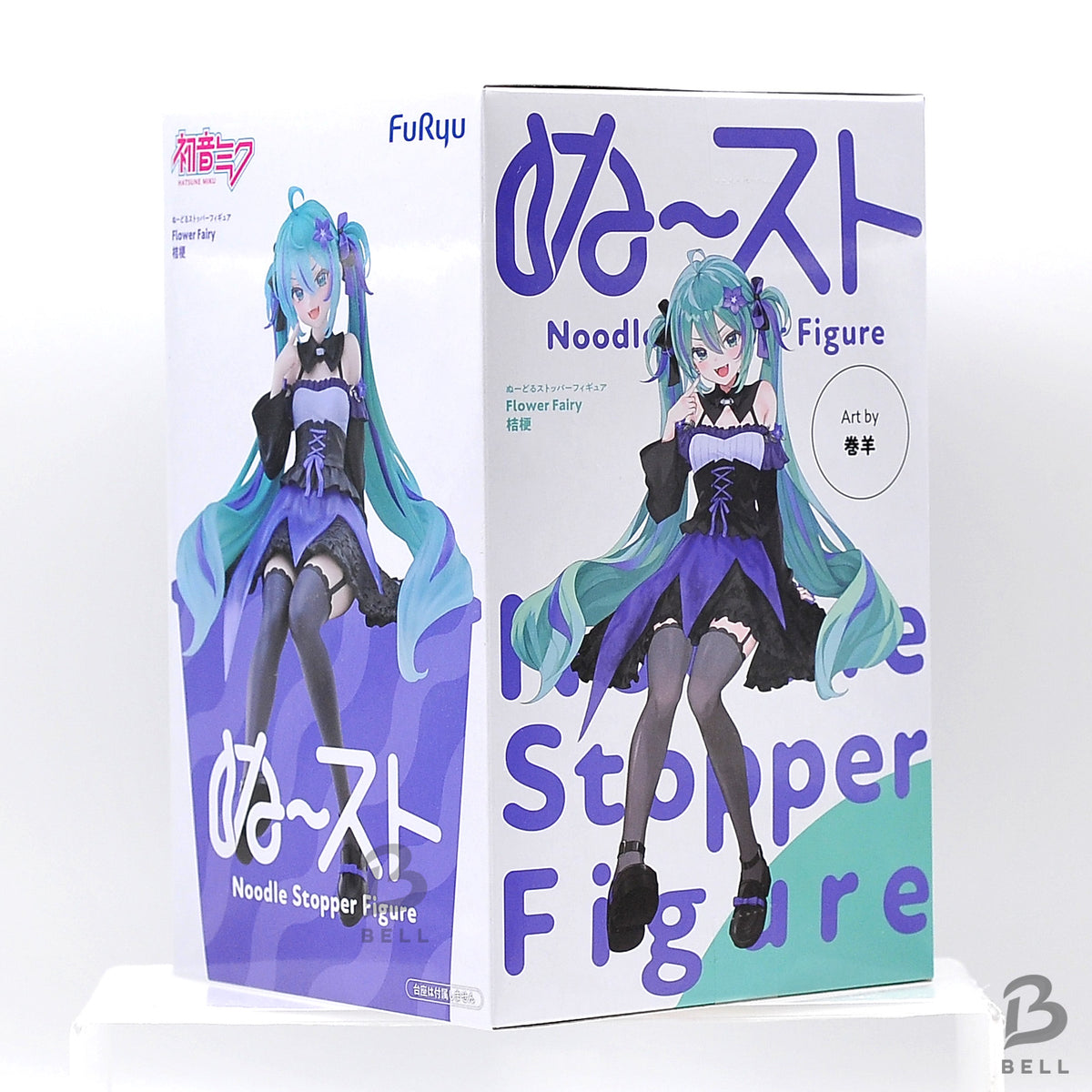 Hatsune Miku Noodle Stopper Figure Flower Fairy Bellflower FuRyu Anime Japan New