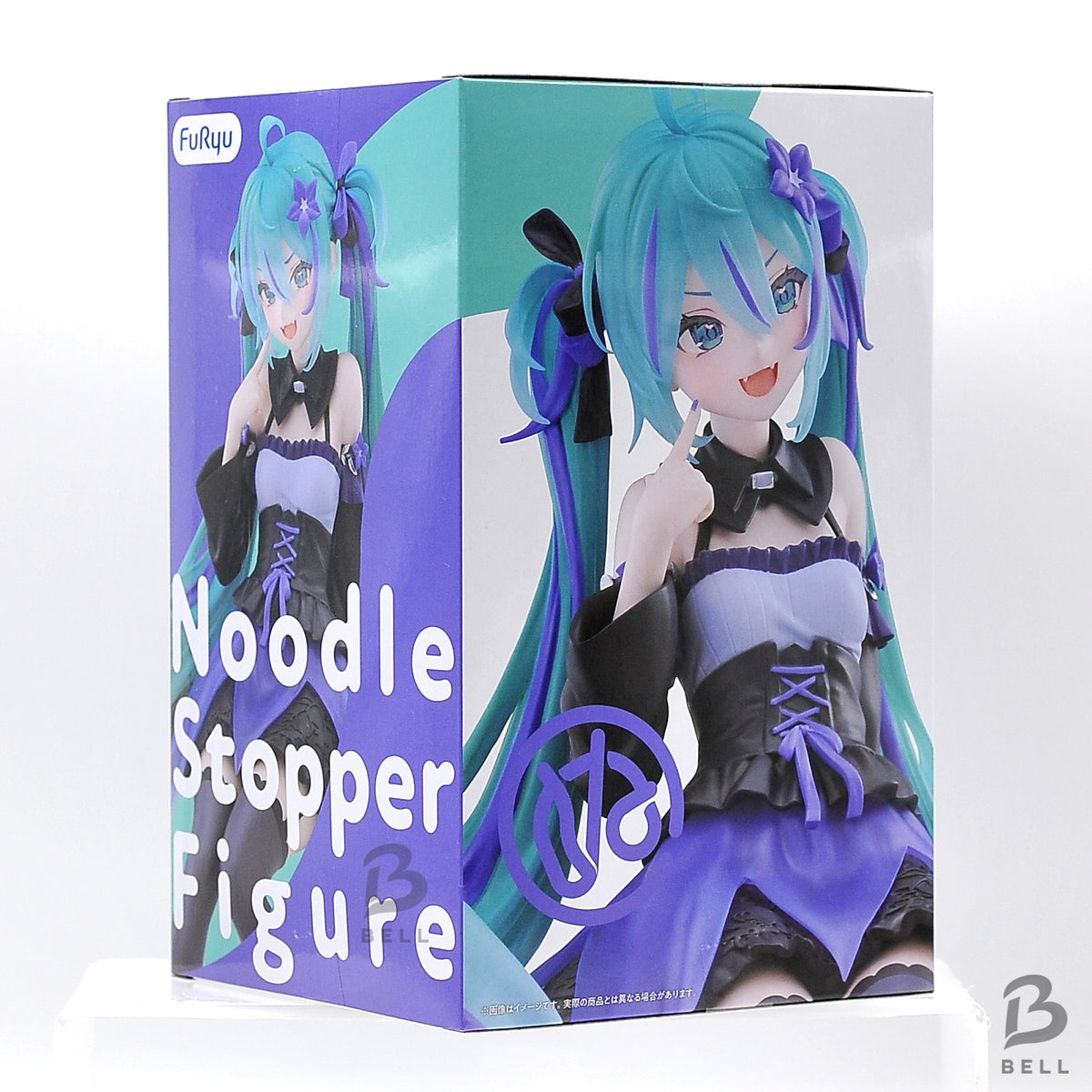 Hatsune Miku Noodle Stopper Figure Flower Fairy Bellflower FuRyu Anime Japan New