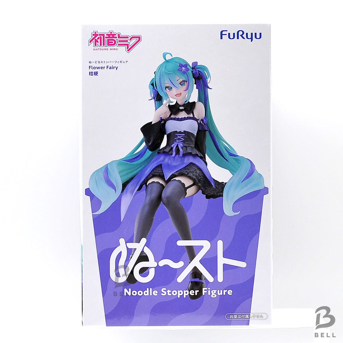 Hatsune Miku Noodle Stopper Figure Flower Fairy Bellflower FuRyu Anime Japan New