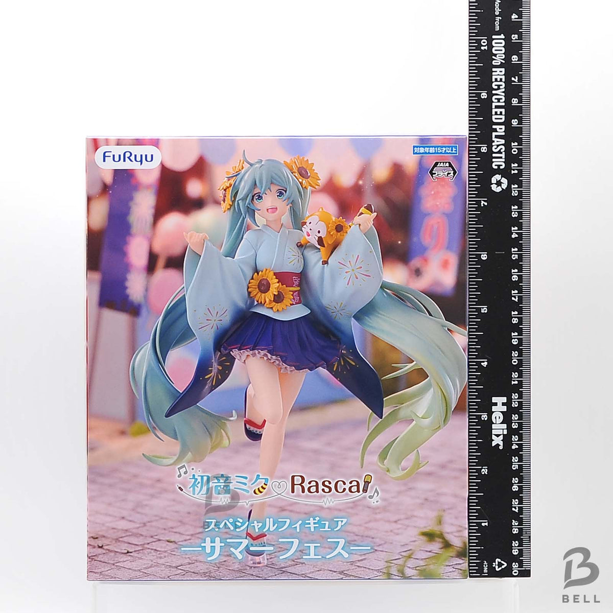 Hatsune Miku x Rascal Special Figure Summer Festival FuRyu Anime Toy Japan New