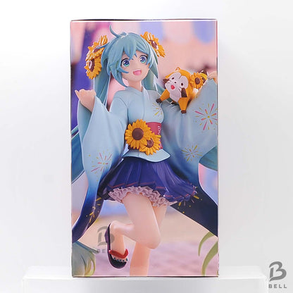 Hatsune Miku x Rascal Special Figure Summer Festival FuRyu Anime Toy Japan New