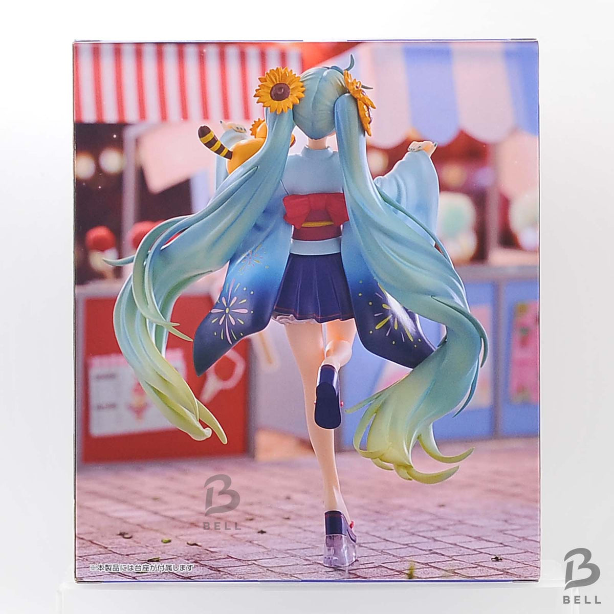 Hatsune Miku x Rascal Special Figure Summer Festival FuRyu Anime Toy Japan New