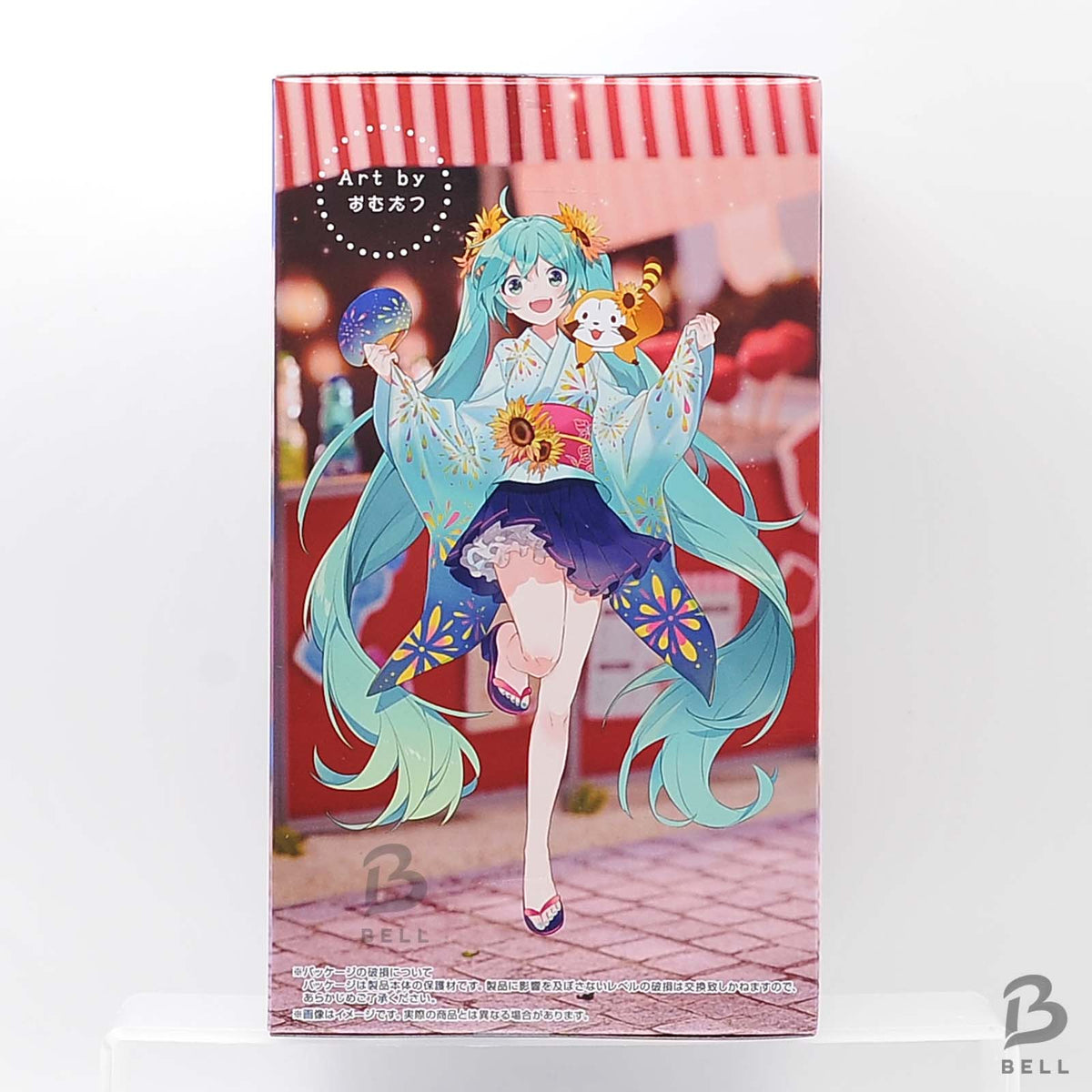 Hatsune Miku x Rascal Special Figure Summer Festival FuRyu Anime Toy Japan New