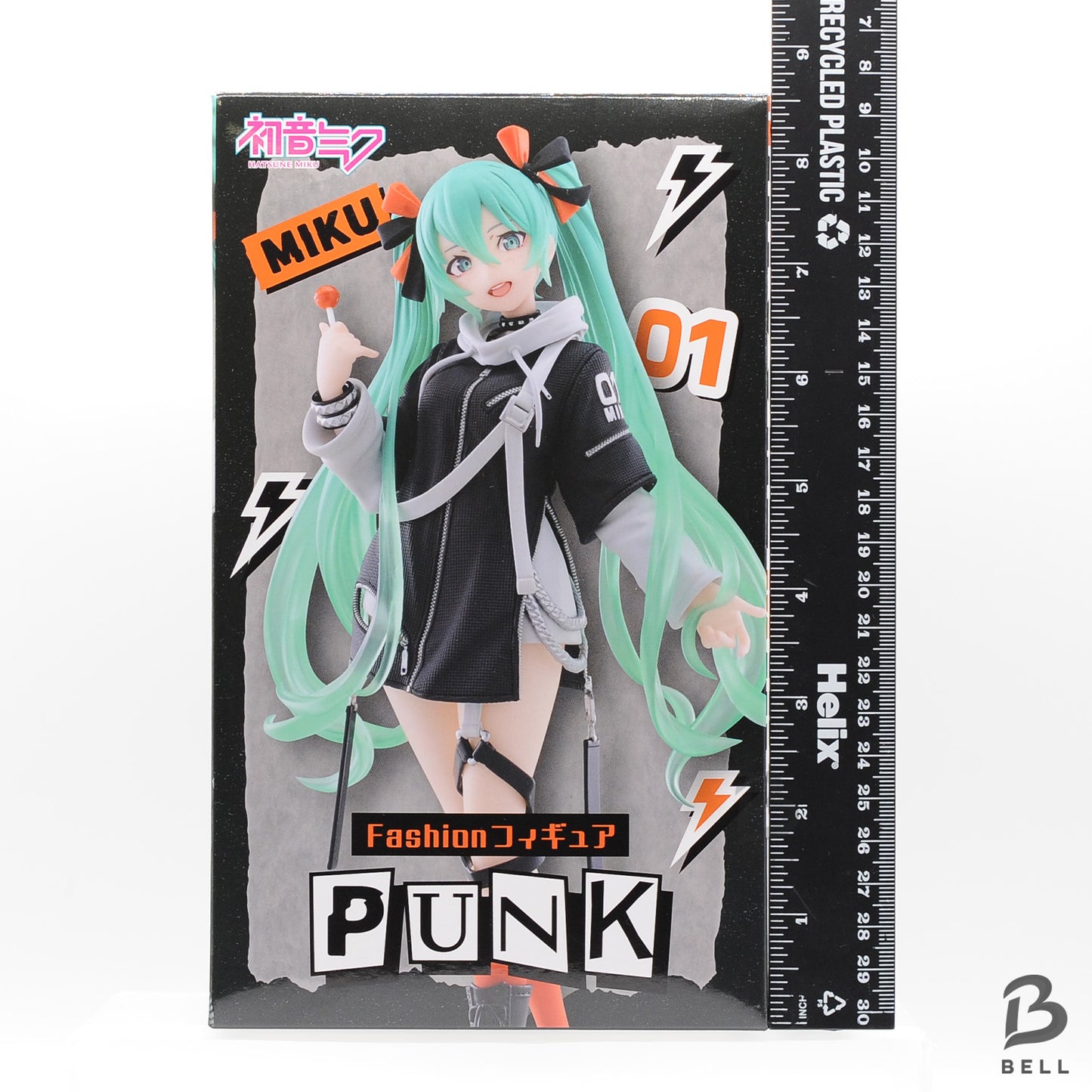 Hatsune Miku Fashion figure Punk ver. TAITO Japan Official Vocaloid 01 sealed