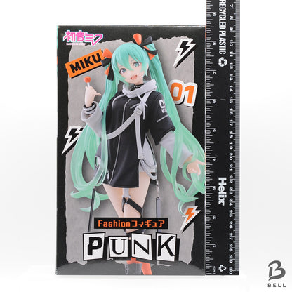 Hatsune Miku Fashion figure Punk ver. TAITO Japan Official Vocaloid 01 sealed