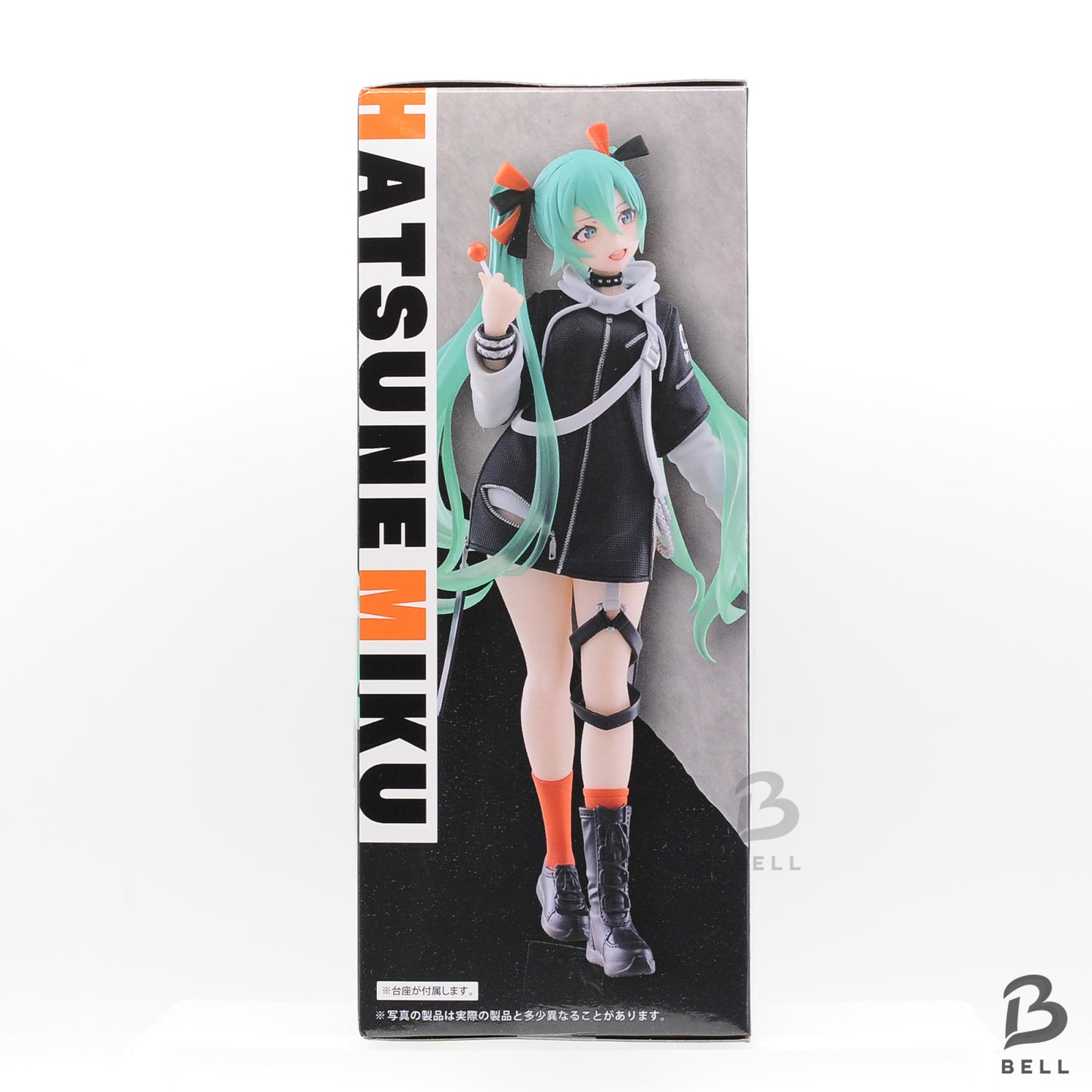 Hatsune Miku Fashion figure Punk ver. TAITO Japan Official Vocaloid 01 sealed