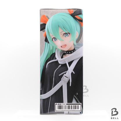 Hatsune Miku Fashion figure Punk ver. TAITO Japan Official Vocaloid 01 sealed