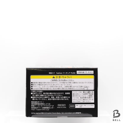 Hatsune Miku Fashion figure Punk ver. TAITO Japan Official Vocaloid 01 sealed