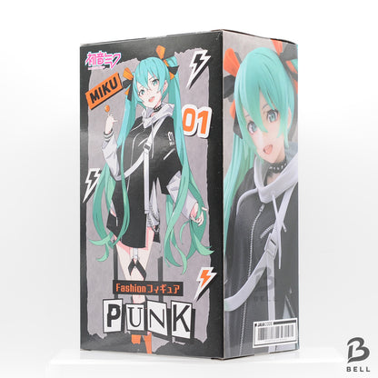 Hatsune Miku Fashion figure Punk ver. TAITO Japan Official Vocaloid 01 sealed