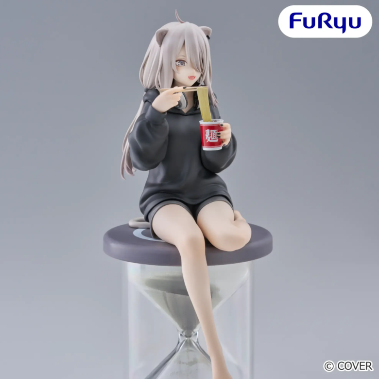 Hololive Shishiro Botan Noodle Stopper Figure Plus FuRyu Anime Toy Japan New