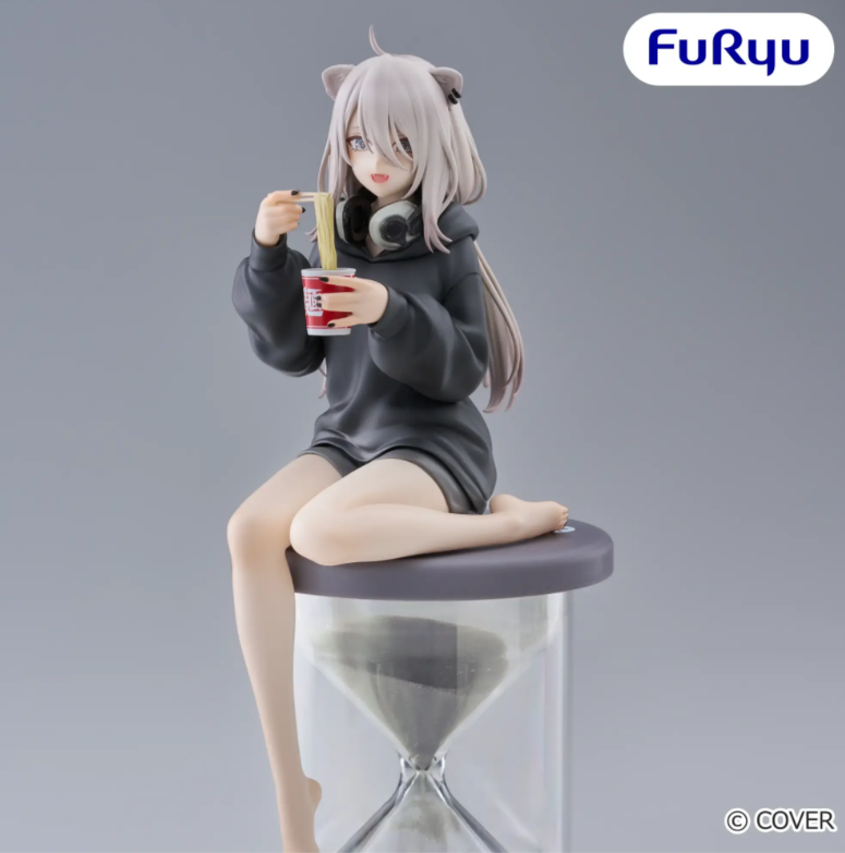Hololive Shishiro Botan Noodle Stopper Figure Plus FuRyu Anime Toy Japan New