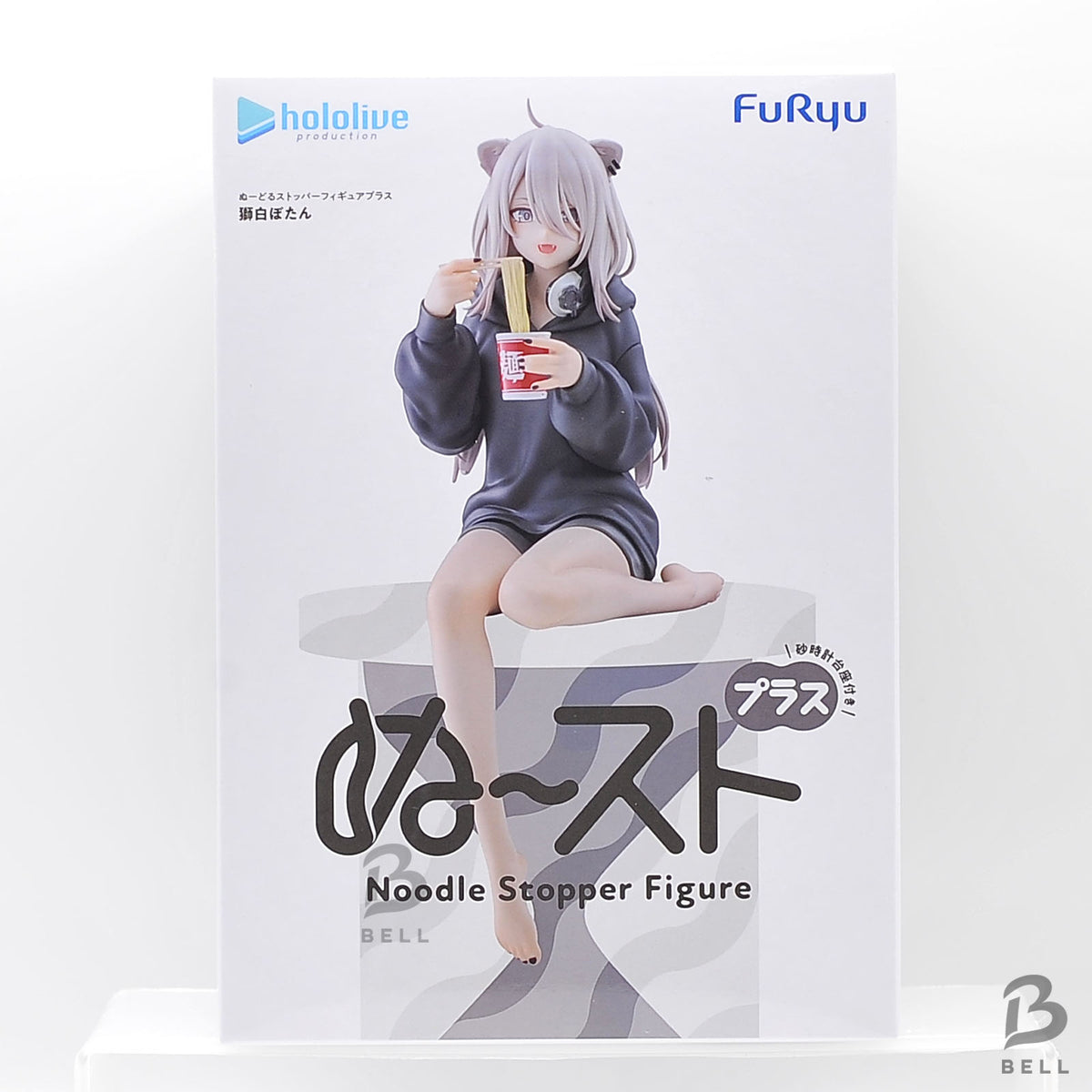 Hololive Shishiro Botan Noodle Stopper Figure Plus FuRyu Anime Toy Japan New