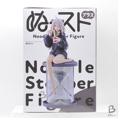 Hololive Shishiro Botan Noodle Stopper Figure Plus FuRyu Anime Toy Japan New