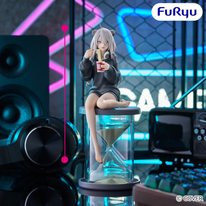 Hololive Shishiro Botan Noodle Stopper Figure Plus FuRyu Anime Toy Japan New