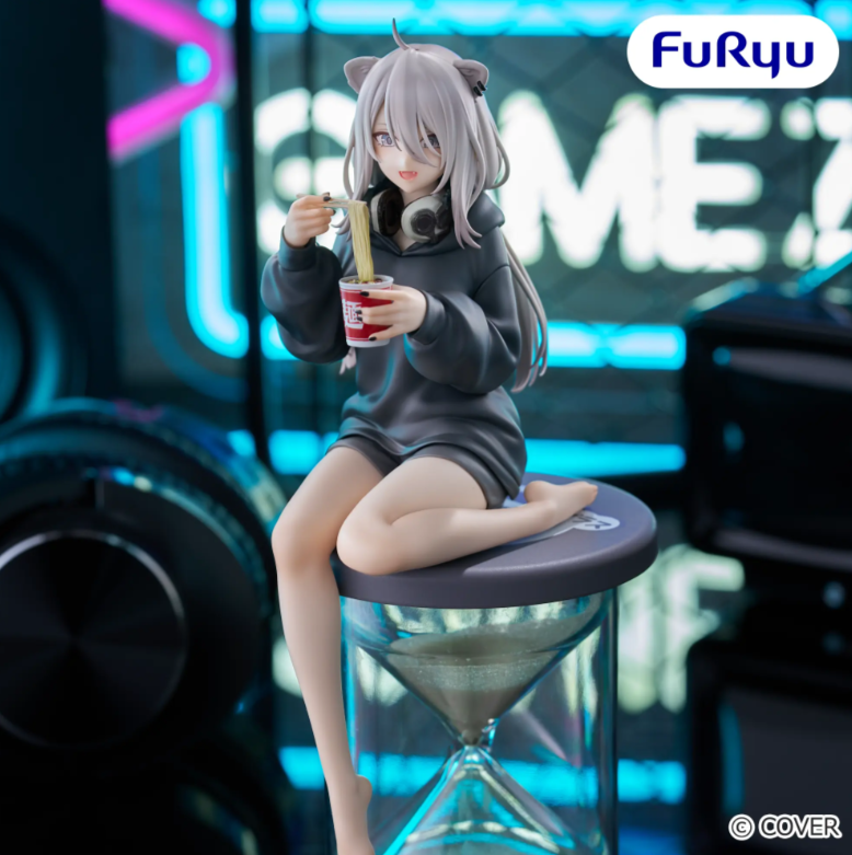 Hololive Shishiro Botan Noodle Stopper Figure Plus FuRyu Anime Toy Japan New