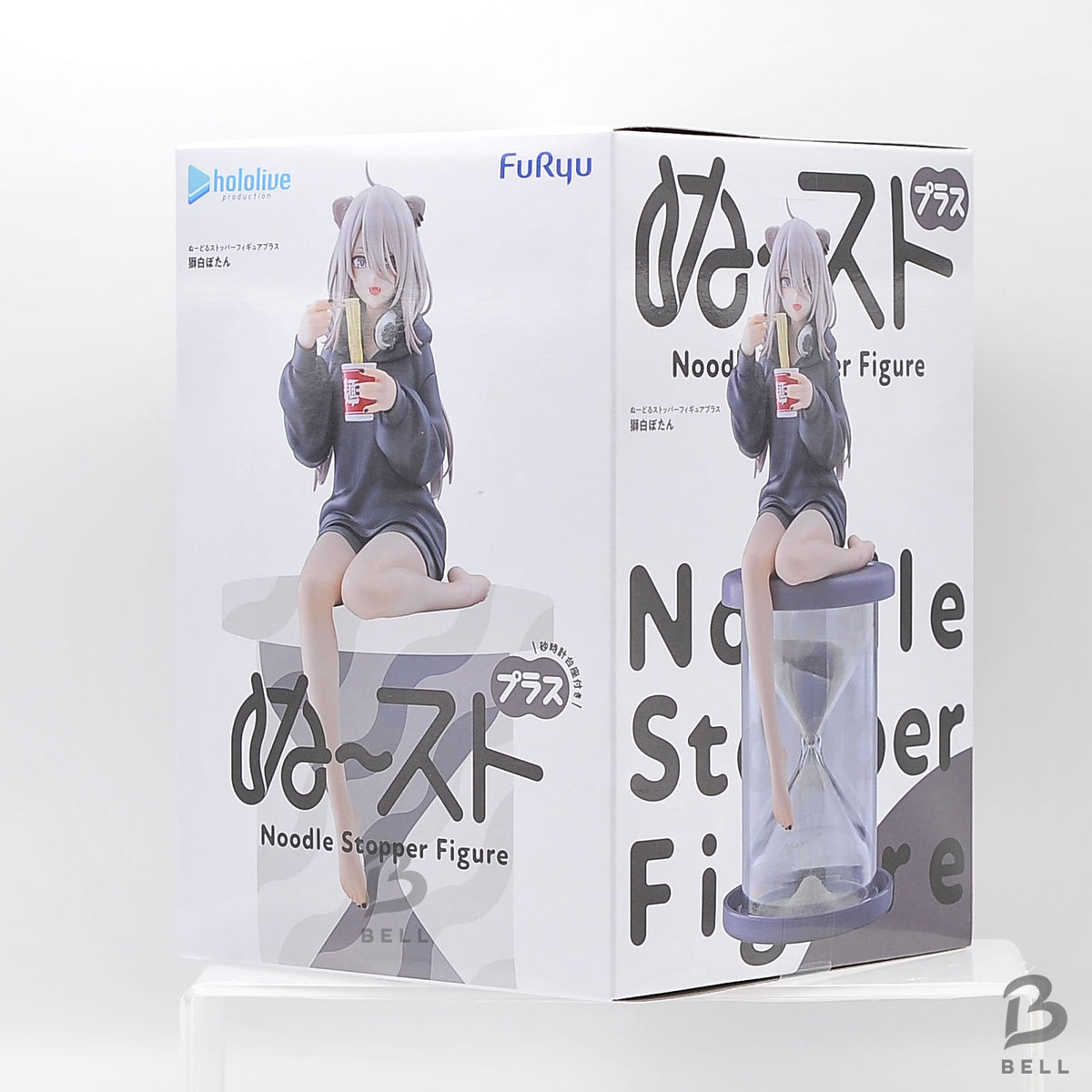 Hololive Shishiro Botan Noodle Stopper Figure Plus FuRyu Anime Toy Japan New