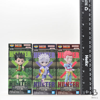 Hunter X Hunter WCF World Collectable Gon Killua Hisoka 3 Figure Set  WCF BNIB