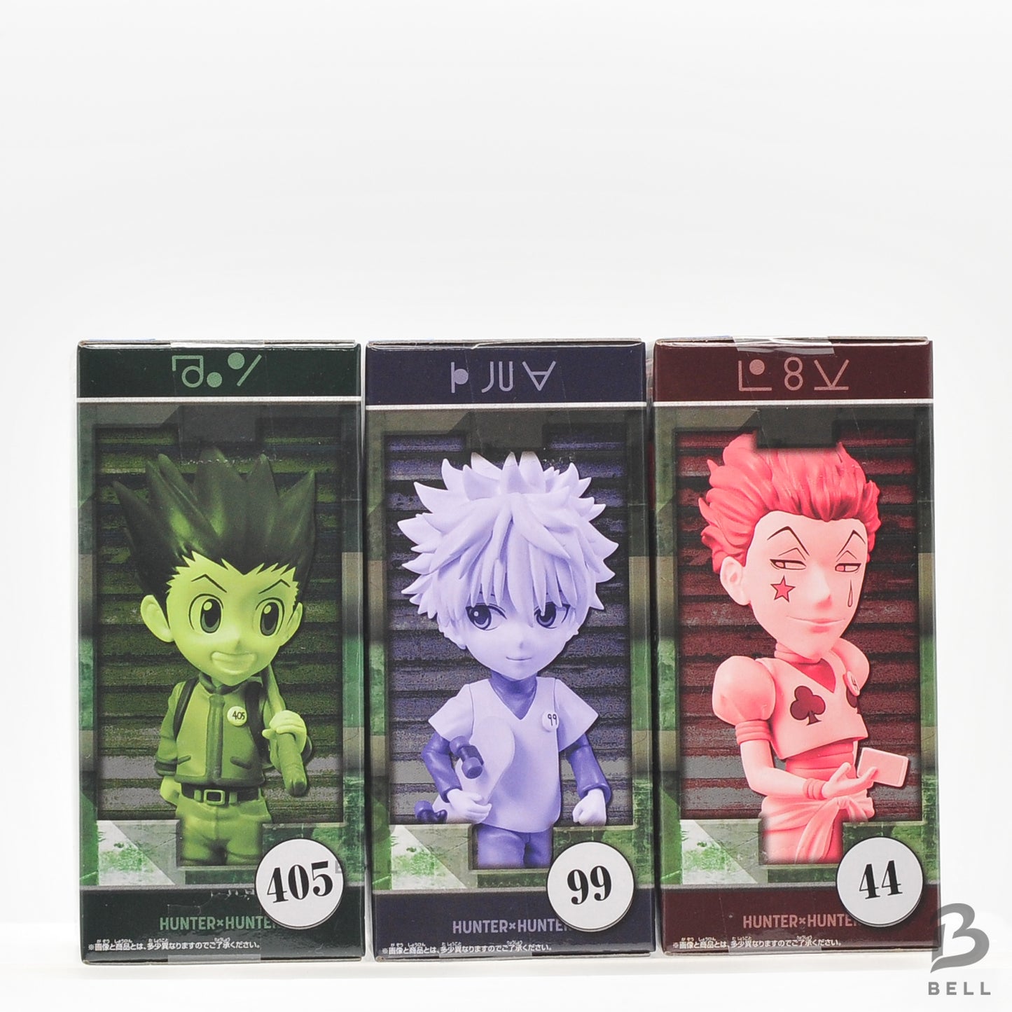 Hunter X Hunter WCF World Collectable Gon Killua Hisoka 3 Figure Set  WCF BNIB